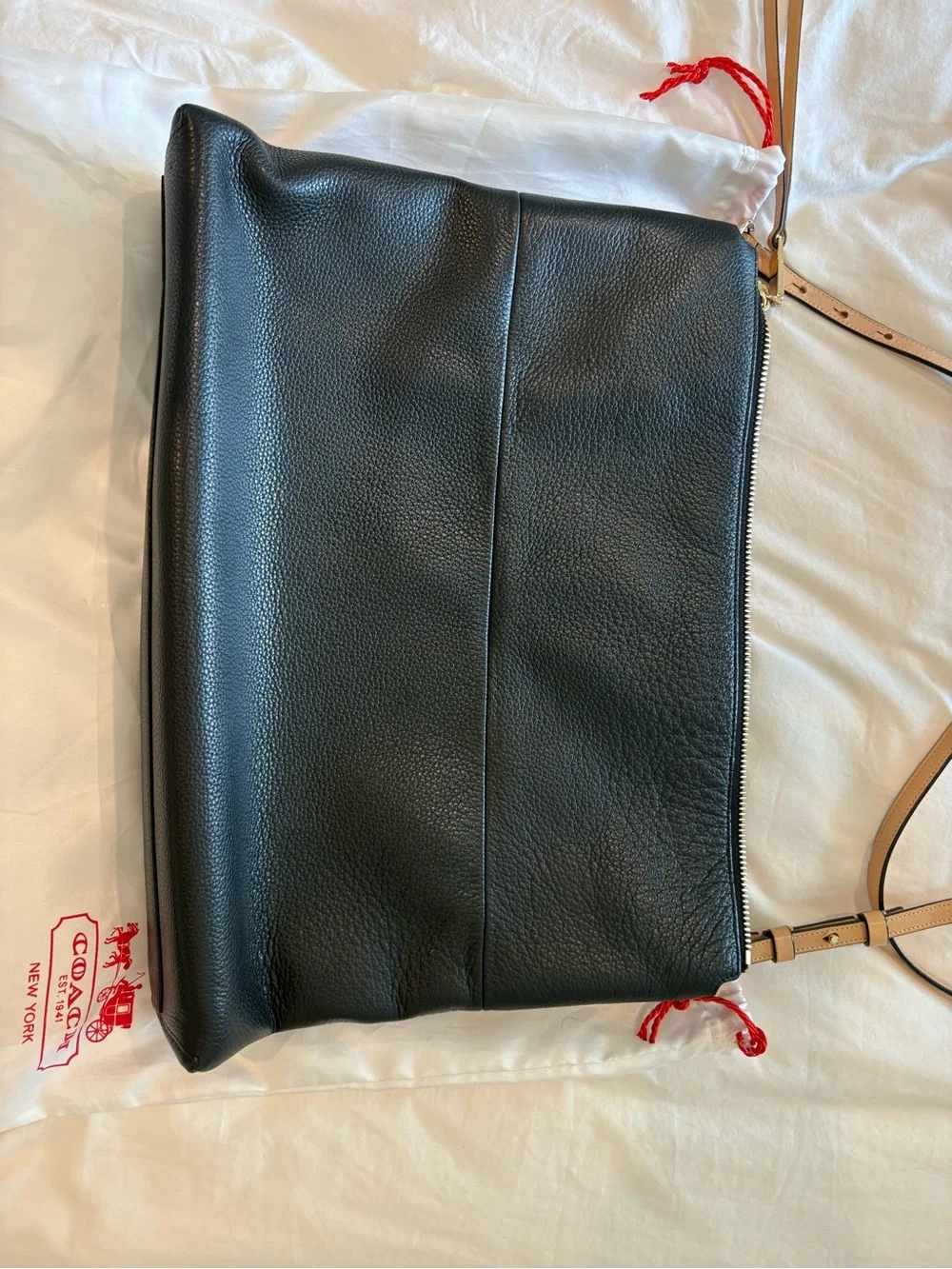 Coach elegant black